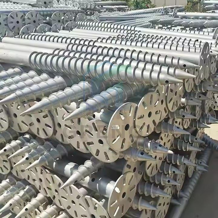 Helical Pile Deck Foundations