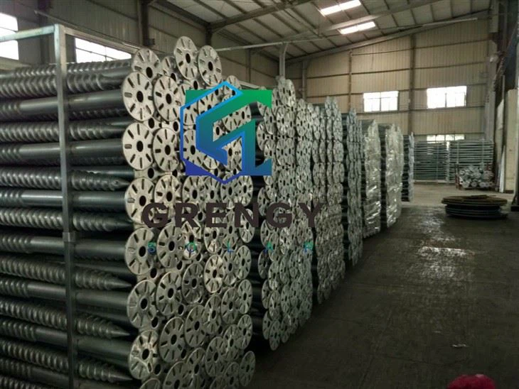 Helical Screw Pile