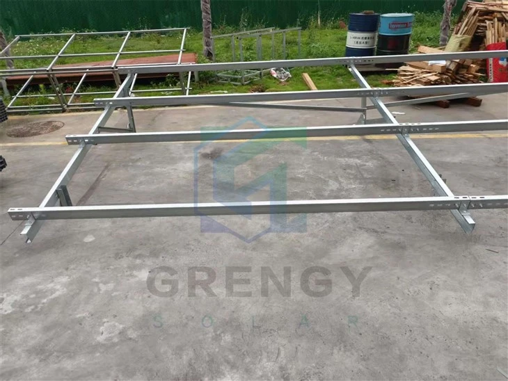 Low-Cost Solar Ground Mounting Systems (Fast Installation!)