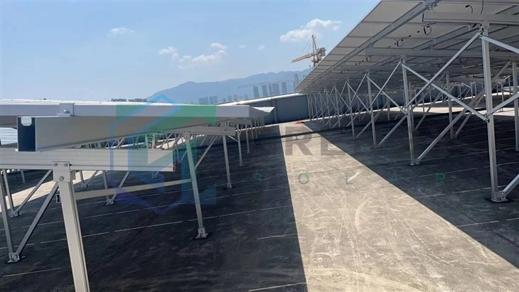 Mounting Solar Panels On A Flat Roof