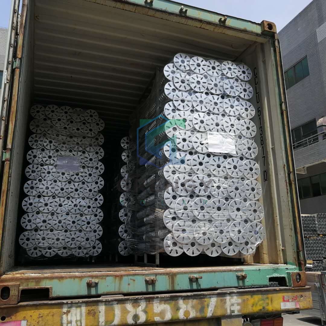 Spiral Screw For Foundation For House Production Fence Ground Ground Helical Pile