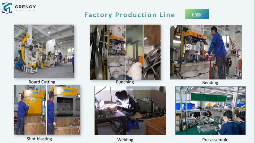 solar hook factory