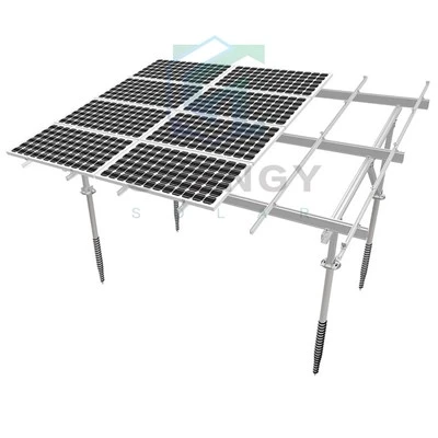 Inženierijas spirālveida kaudzes enkuri: Superior Solar Foundation