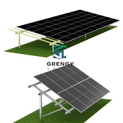 Karsti cinkota saules enerģijas montāžas sistēma ar alumīnija cinka magnija pārklājumu