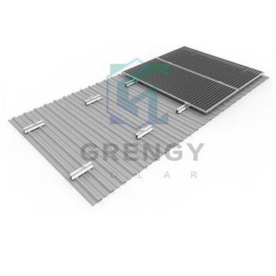 Viegls metāla jumta PV bagāžnieks