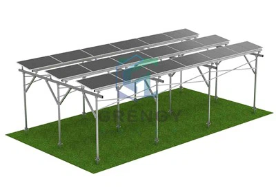 Montāžas sistēma Agrivoltaiss