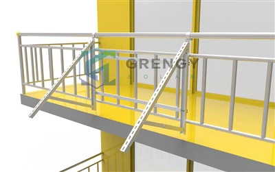 PV Balkonu atbalsta struktūra