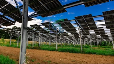 Solar Farm PV lauksaimniecības augu montāžas sistēma