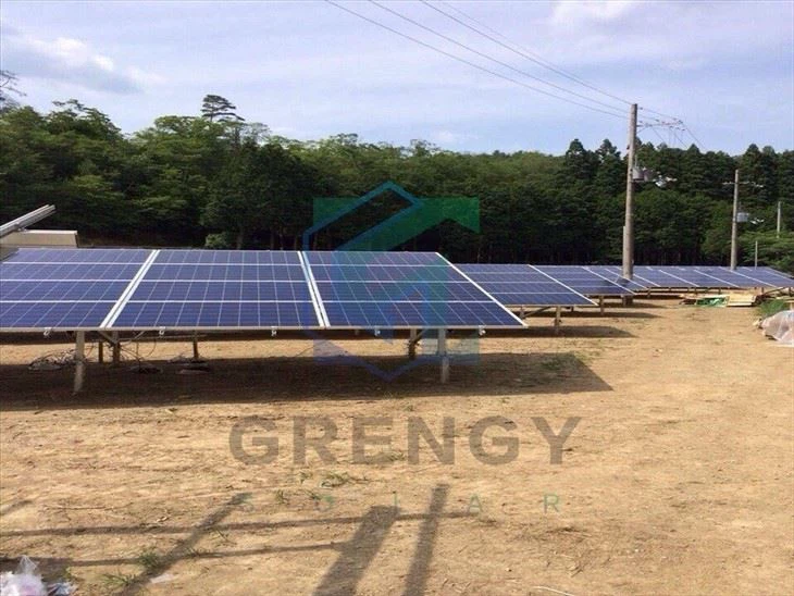 Solar Array Mounting Racks