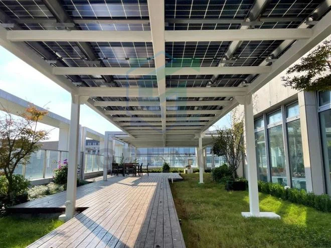 Solar Bike Lane