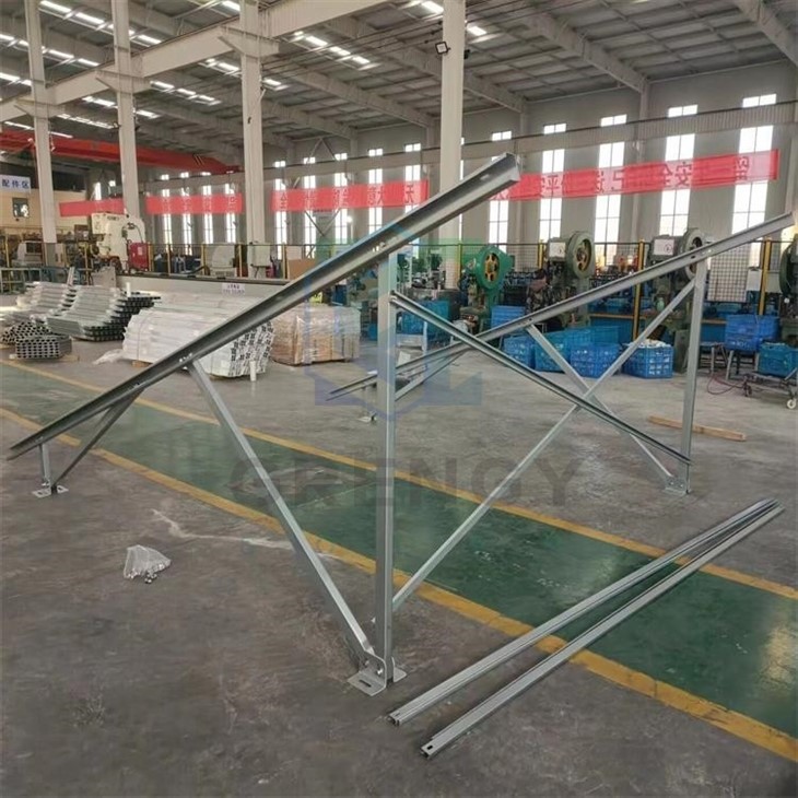 Solar Panel Ground Mounting System