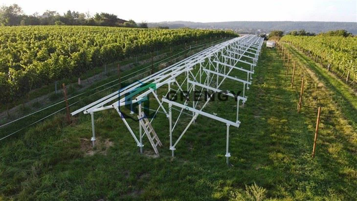 Solar Panel Ground Racking Systems