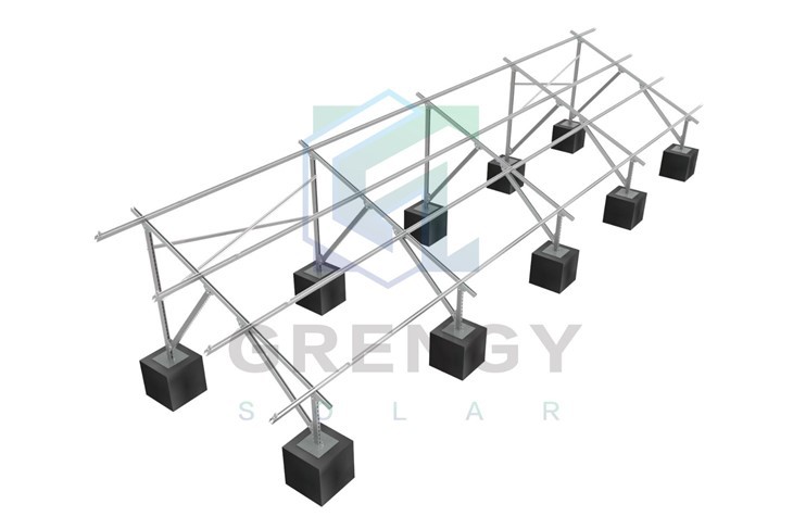 Solar Panel Racks For Flat Roofs