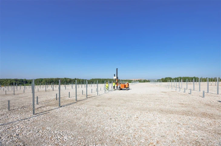 Solar Ramming Pile Mounting Structure best