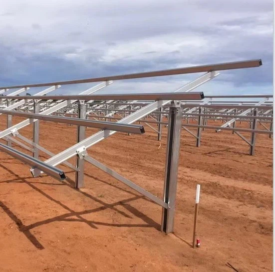 Solar Ramming Pile Mounting Structure price