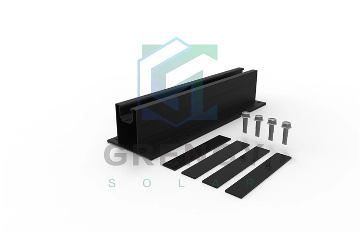 Solar Tin Roof Bracket System